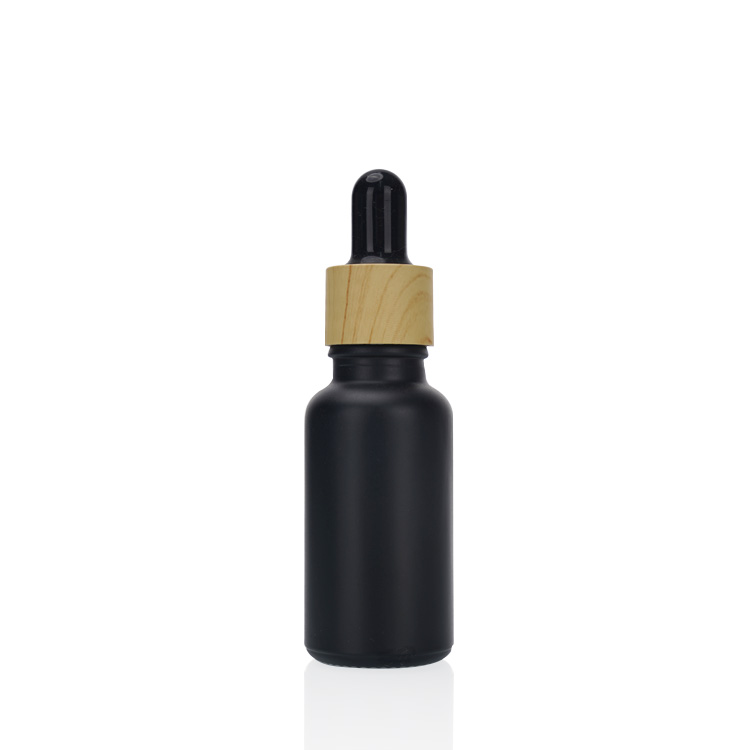 China 30ml Glass Dropper Bottle With Black Plastic Head Factory & Wholesaler | Glint Featured Image