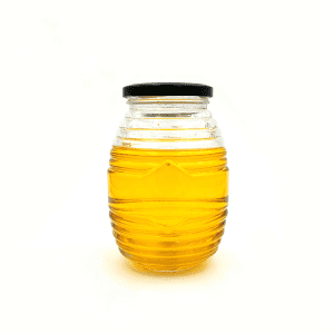 100ml Glass Honeycomb Honey Jar Storage Jar