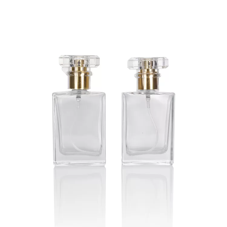 China 30ml 1oz Clear Empty Refillable Glass Perfume Bottle Factory & Wholesaler | Glint Featured Image