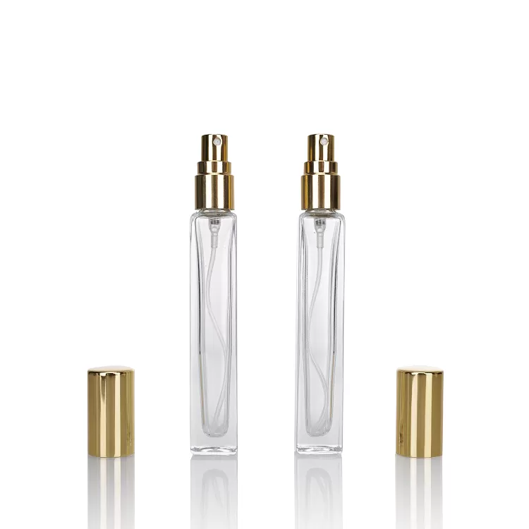 China Mini Square Split 10ml Glass Perfume Bottle Factory & Wholesaler | Glint Featured Image