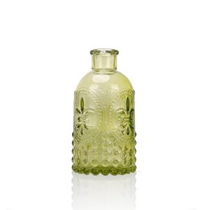 250ml Green Color Diffuser Glass Bottle