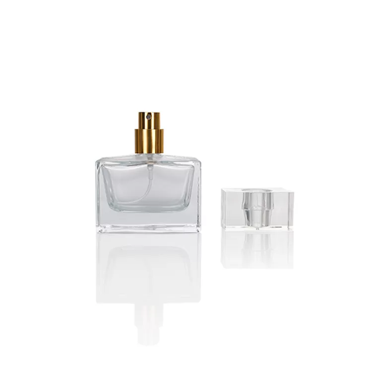 China 30ml Flat Portable Perfume Atomizer Bottle with Clear Cap Factory & Wholesaler | Glint Featured Image