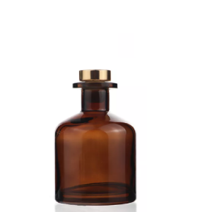 150ml Clear Diffuser Glass Bottle with Screw Cap