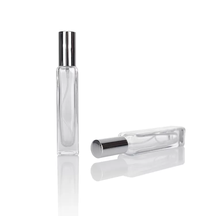 15ml slivės kepuraitės užpildomas stiklo kvepalų butelis | „Glint“ rodomas vaizdas