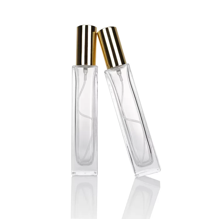 China Square Shape Screw Neck 50ml Perfume Glass Bottle Factory & Wholesaler | Glint Featured Image