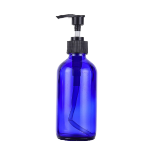 240 ml 8 oz boston glasflaske med pumpe