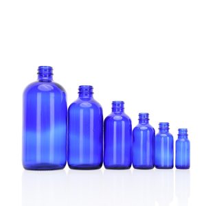 30ml 1oz Boston Glass Bottle with Pastic Cap