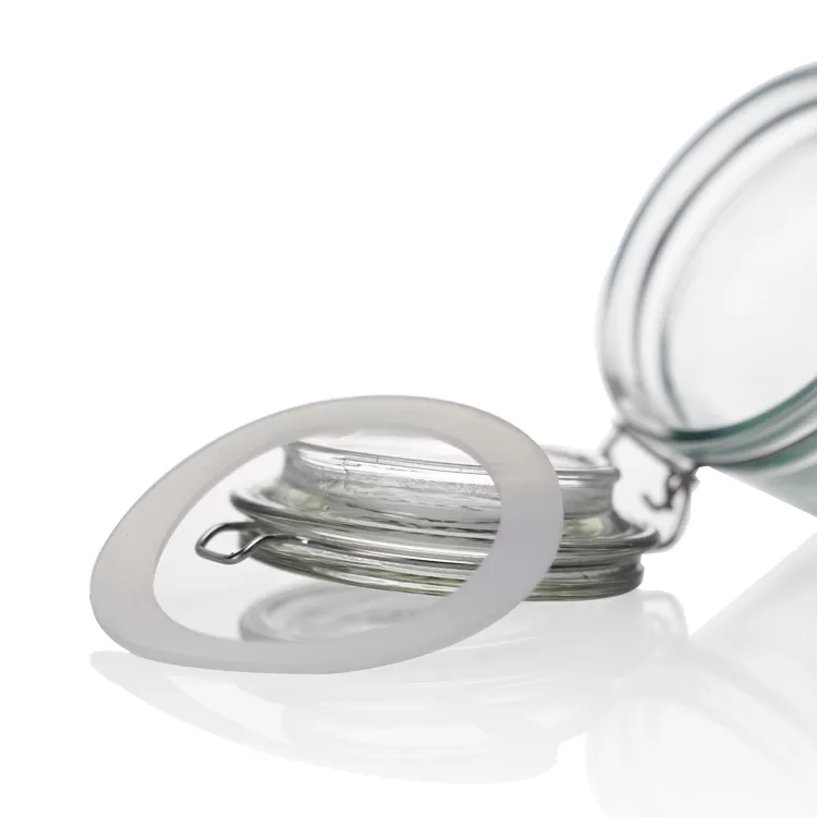 China 750ml Clear Glass Storage Jar with Swing Top Lid Factory & Wholesaler | Glint Featured Image