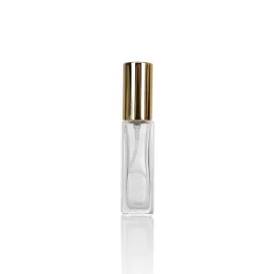 8ml Mini Square Split ապակյա օծանելիքի շիշ