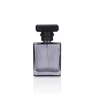 Luksus 50 ml lilla forstøver parfume glasflaske