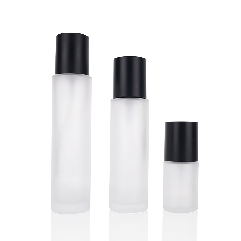 China 20ml to 120ml Glass Spray Mist Botttle with Black Lid Factory & Wholesaler | Glint Featured Image