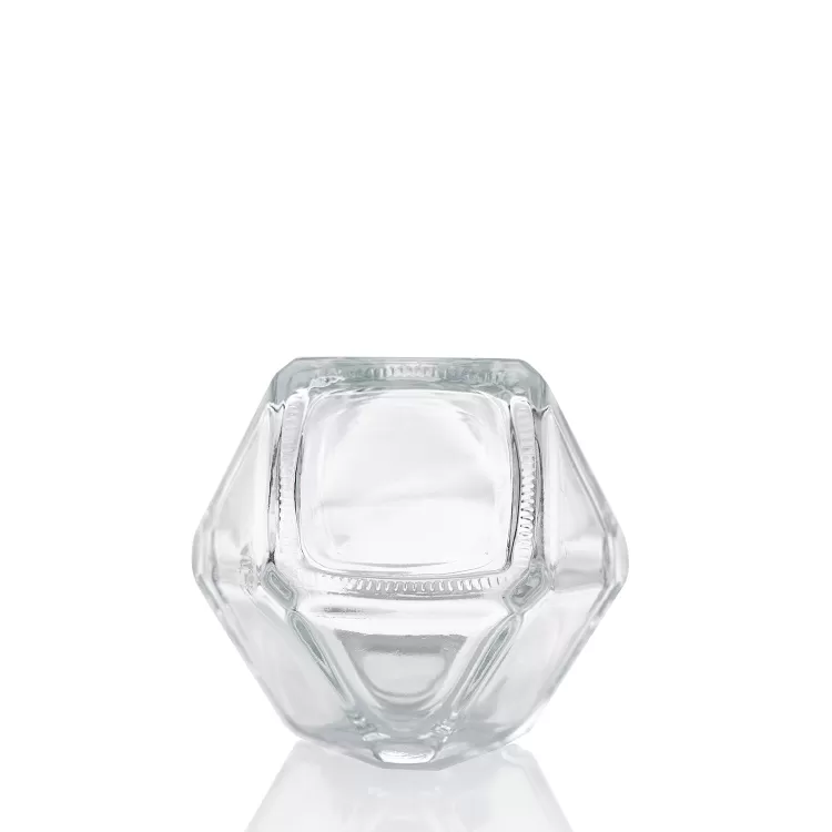 China 100/200ml Clear Special-shape Diffuser Glass Bottle Factory & Wholesaler | Glint Featured Image
