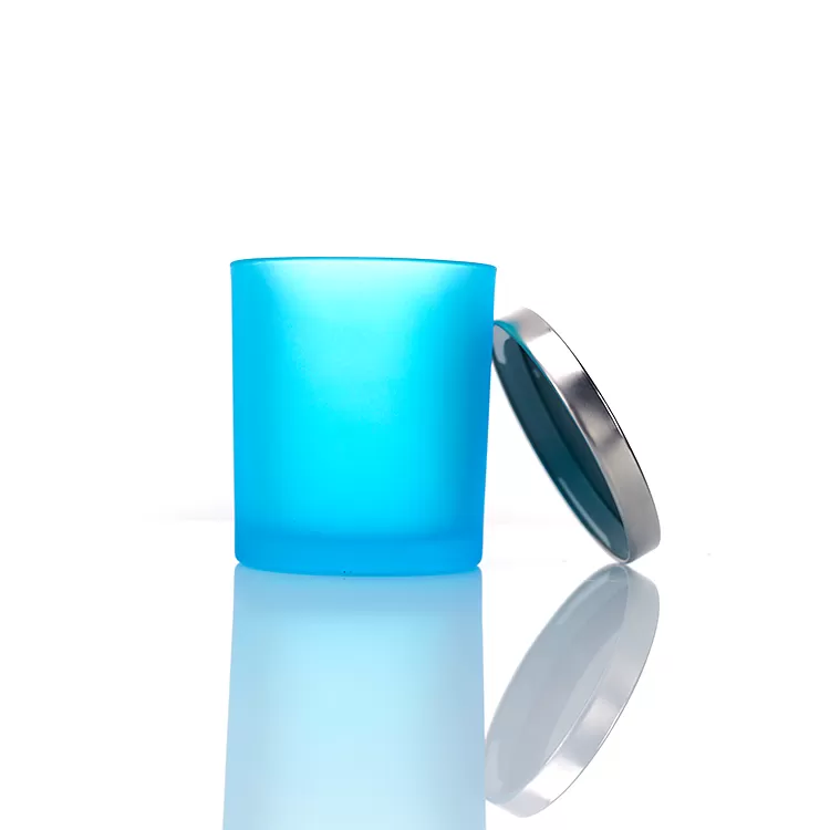 China 10oz Multicolor Glass Candle Aromatherapy Cup Factory & Wholesaler | Glint Featured Image