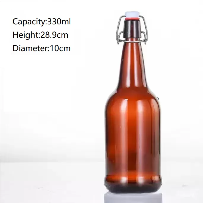 China 330ml Brown Beer Bottle With Cap Factory & Wholesaler | Glint Featured Image