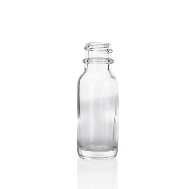 China 120ml Clear Glass Boston Bottle Liquid Sub-bottling Factory & Wholesaler | Glint Featured Image
