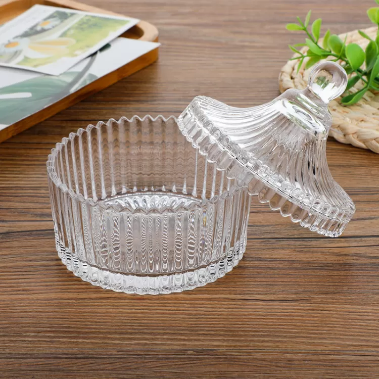 China 140ml Glass Yurt Scented Candle Cup Factory & Wholesaler | Glint Featured Image
