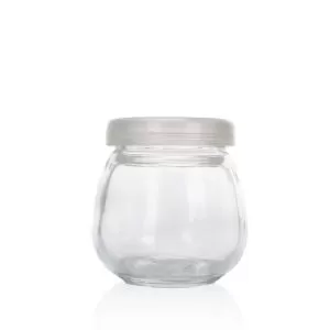 100 ml pot yoghurt mælk podding glas jar