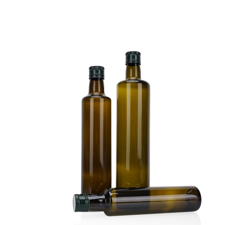 250 ml brun farve glasolie og eddike dispenser flaske