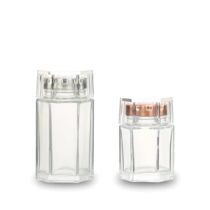 Spot hexagonal 100 ml airtight cannabis pakning flaske