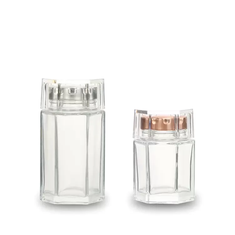 Spot Hexagonal 100ml Airtight Cannabis Packing Bottle
