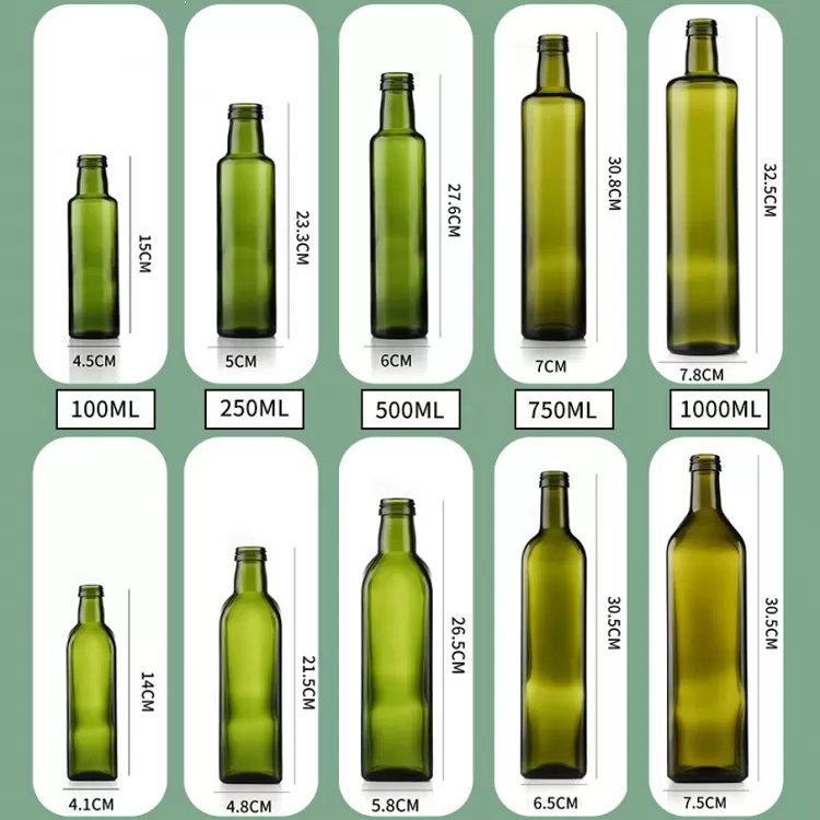 Olive Oil Storage