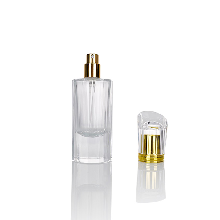 China New Design 50ml Round Glass Bottle with Screw Neck Factory & Wholesaler | Glint Featured Image