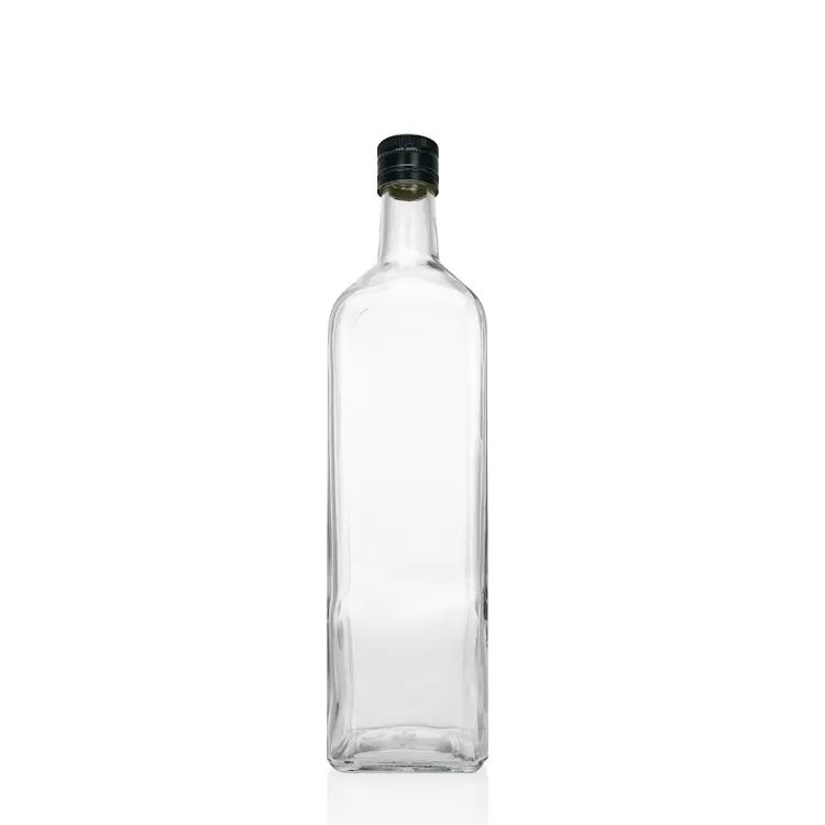 500 ml klar kogeoli glasflaske