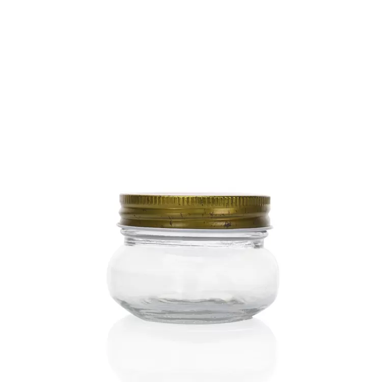 5oz Mason Glass Jar with Integrated Lid