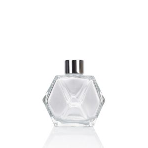 100/200ml Clear Special-shape Diffuser Glass Bottle