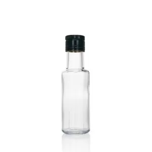 250ml Oil Glass Bottle with Aluminum Lid