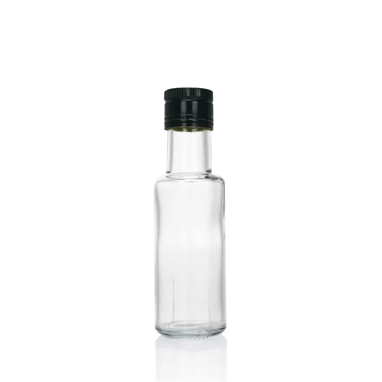 250ml Oil Glass Bottle with Aluminum Lid