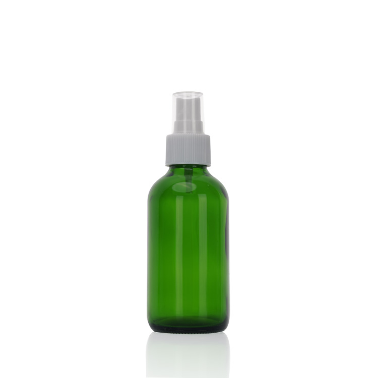 China 120ml Green Boston Bottle Spray Bottle Factory & Wholesaler | Glint Featured Image
