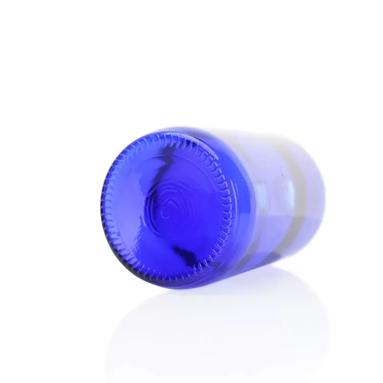 Glass Boston bottle