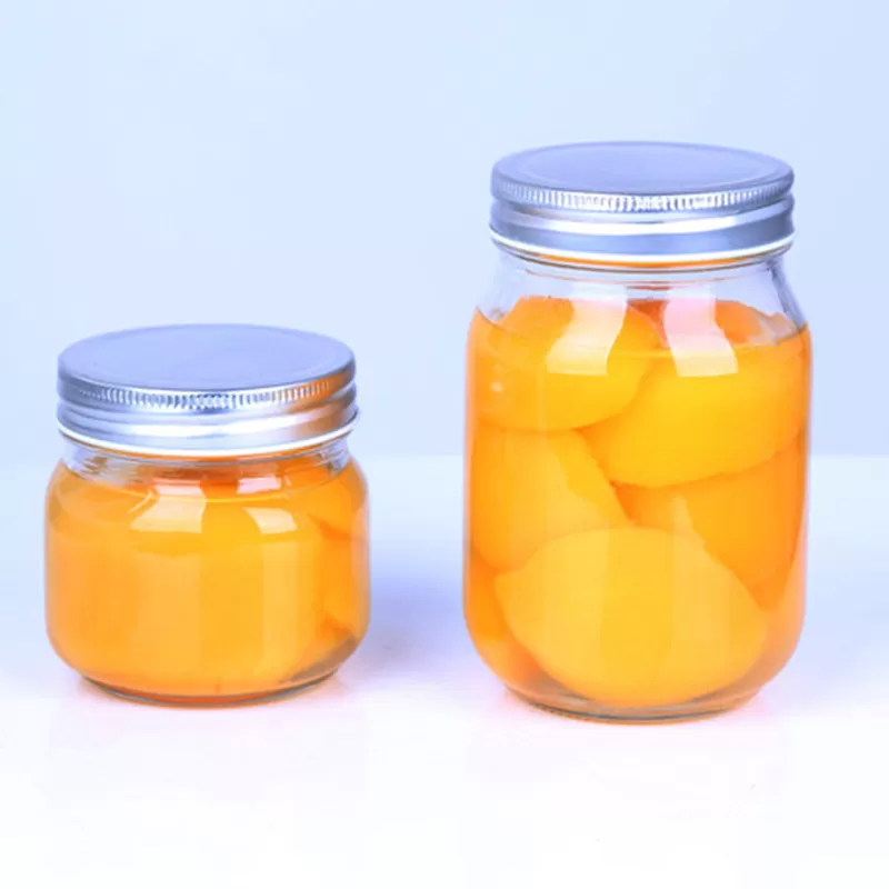 500ml 16oz Mason Glass Jar with Aluminum Lid
