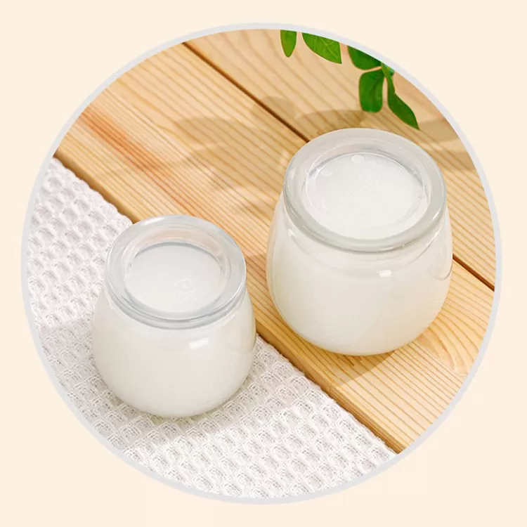 China 100ml Pot Yogurt Milk Podding Glass Jar Factory & Wholesaler | Glint Featured Image
