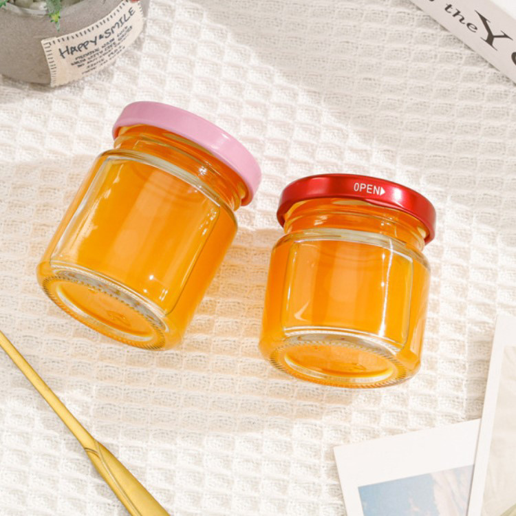 China 100ml Sealed Pudding Jelly Honey Glass Jar Factory & Wholesaler | Glint Featured Image