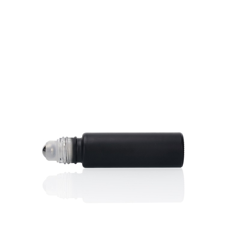 China 15ml Black High Quality Empty Roller Ball Essential Oil Bottle Factory & Wholesaler | Glint Featured Image