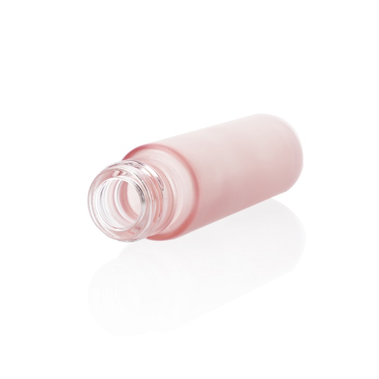 China 15ml Pink Roller Ball Bottle Perfume Roller Ball Glass Bottle Factory & Wholesaler | Glint Featured Image