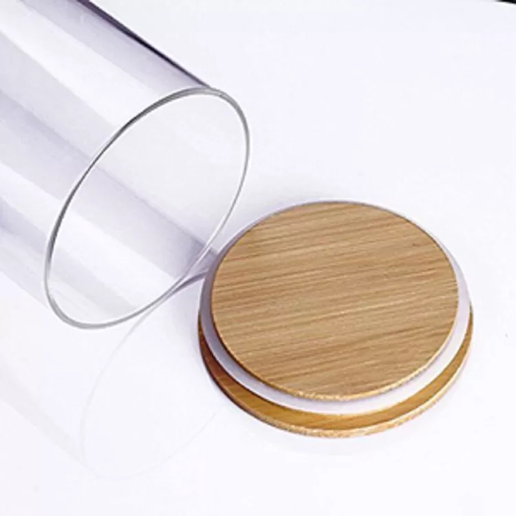 China 750ml Round Glass Jar Transparent High Borosilicate Storage Jar Factory & Wholesaler | Glint Featured Image