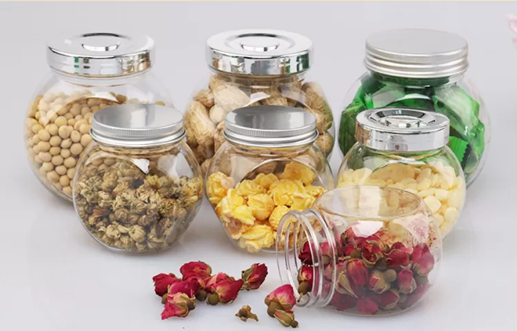 China Spot Kitchen 480ml Empty Food Storage Glass Jar Factory & Wholesaler | Glint Featured Image