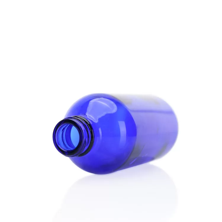 Glass Boston bottle