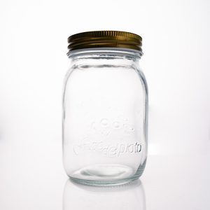 500 ml Mason Glass Airtight Storage Jar
