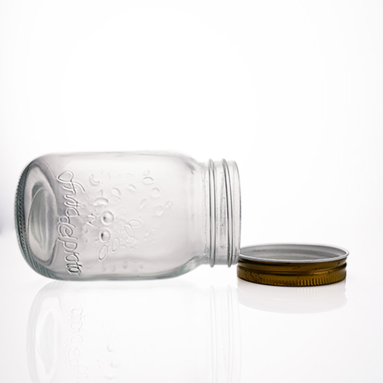 Kina 500 ml Mason Glass Airtight Storage Jar Factory & grossist | Glint featured billede