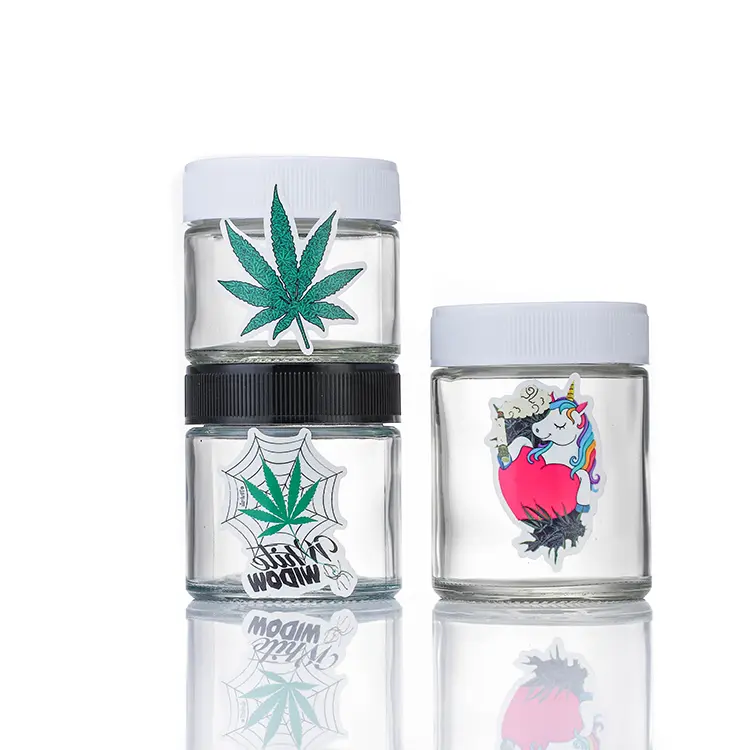 China 140ml Child Resistant Glass Jars with Plastic Lid Factory & Wholesaler | Glint Featured Image