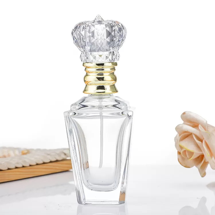 China 2oz 60ml Classical Glass Perfume Bottle Factory & Wholesaler | Glint Featured Image