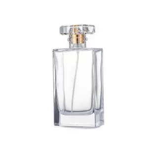 Elegant 30ml flaache Quadrat Perfume Glasfläsch