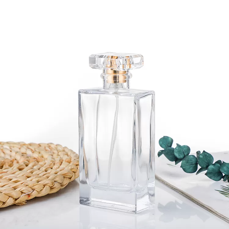 China Elegant 30ml Flat Square Perfume Glass Bottle Factory & Wholesaler | Glint Featured Image