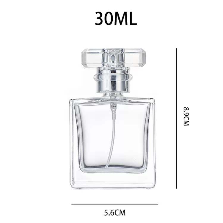 China 30ml Glass Spray Bottle for Perfume Packing Factory & Wholesaler | Glint Featured Image