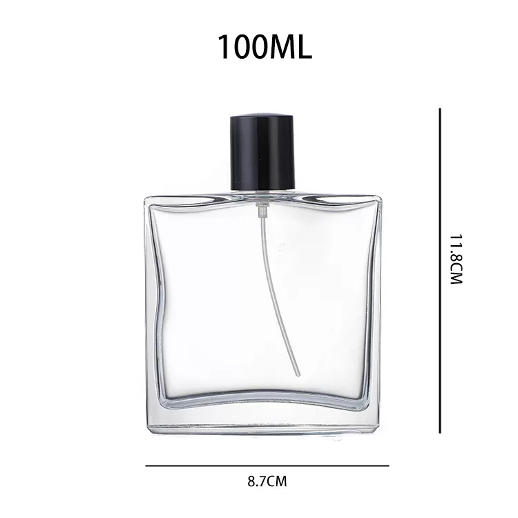 China 100ml Refillable Atomizer Spray Glass Empty Perfume Bottles Factory & Wholesaler | Glint Featured Image