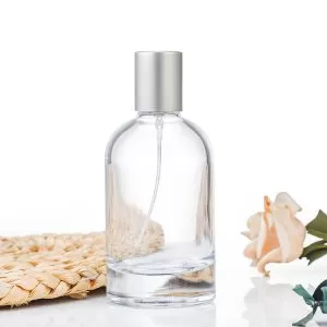 30 ml 50 ml 100 ml apvalios nešiojamojo stiklo kvepalų butelio